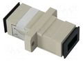 Adapter; SC/UPC,both sides; grey QOLTEC QOLTEC-54138