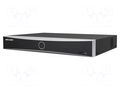 Video recorder; 320x240x48mm; 12VDC; Communication: WWW; -10÷55°C HIKVISION 6942160489865