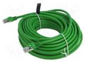 Patch cord; S/FTP; Cat: 6a; RJ45 plug,both sides; wire; OFC; 30m VENTION IBXGT
