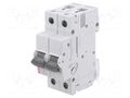 Circuit breaker; 230/400VAC; Inom: 10A; Poles: 1+N; Charact: C; 10kA ETI POLAM 001901128