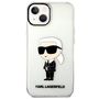 Karl Lagerfeld Ikonik Karl case for iPhone 14 Plus - transparent, Karl Lagerfeld 3666339087098 3666339087098