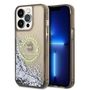 Karl Lagerfeld Liquid Glitter RSG case for iPhone 14 Pro Max - black, Karl Lagerfeld 3666339086039 3666339086039