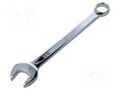 Wrench; combination spanner; 27mm; Chrom-vanadium steel; L: 310mm NEO TOOLS NEO-09-727