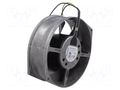 Fan: AC; axial; 230VAC; Ø172x55mm; ball; 2800rpm; IP20; 20AWG; black EBM-PAPST W2S130-AA03-64