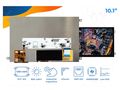 Display: TFT; 10.1"; 1280x800; Illumin: LED; RGB; 800cd/m2; 5VDC Riverdi SM-RVT101HVDFWCA0