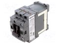 Contactor: 3-pole; NO x3; Auxiliary contacts: NO; 24VDC; 12A; 690V SCHNEIDER ELECTRIC LC1E1210BD