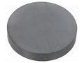 Magnet: permanent; hard ferrite; 24N; Ø: 51mm; H: 8.4mm ELESA+GANTER GN55.2-HF-51-8.4