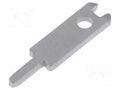 Terminal: flat; 2.8mm; 0.8mm; male; THT; Overall len: 11.5mm OSTERRATH 61-1512-11/0031