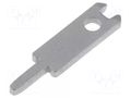 Terminal: flat; 2.8mm; 0.8mm; male; THT; Overall len: 11.5mm OSTERRATH 61-1512-11/0031