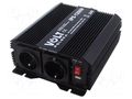 Converter: DC/AC; Uout: 225÷235VAC; 21÷31VDC; 222x165x69mm; 800W VOLT POLSKA IPS1200N-24/230V