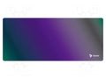 Pad; violet; mouse; 700x300x3mm; SUPER SPEED SAVIO SAVGPESSL