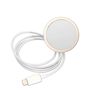 Guess 4G Print MagSafe Case + Charger Set for iPhone 14 Pro Max 6.7&quot; - Pink, Guess 3666339103071