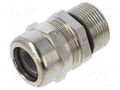 Cable gland; with earthing; M25; 1.5; IP66; brass HELUKABEL HELU-906961
