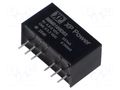Converter: DC/DC; 1W; Uin: 4.5÷9VDC; Uout: 3.3VDC; Uout2: -3.3VDC XP POWER IMM0105D03