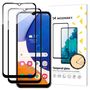 Wozinsky 2x Full Glue Tempered Glass Samsung Galaxy A14 5G / A14 9H Full Screen Tempered Glass with Black Frame, Wozinsky 5907769309182