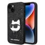 Karl Lagerfeld KLHCP14MG2CPK iPhone 14 Plus 6.7&quot; black/black hardcase Glitter Choupette Patch, Karl Lagerfeld 3666339099404 3666339099404
