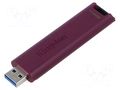 Pendrive; USB 3.2 Gen 2; 256GB; R: 1000MB/s; W: 900MB/s; claret KINGSTON TECHNOLOGY DTMAXA/256GB
