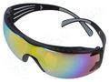 Safety spectacles; Lens: orange; Classes: 1; SecureFit™ 416X; 22g 3M 3M-7100185292