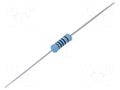 Resistor: metal film; THT; 100Ω; 1W; ±1%; 500V; Ø4.2x11.9mm; axial VISHAY MBE04140C1000FC100