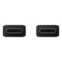 Samsung cable USB-C - USB-C 5A 480Mbps 1.8m black (EP-DX510JBEGEU), Samsung 8806094257540 8806094257540