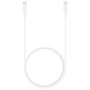 Samsung EP-DX510JWEGEU USB-C - USB-C 5A 480Mb/s cable 1.8m - white, Samsung 8806094257533 8806094257533