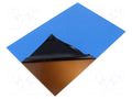 Laminate; FR4,fiberglass,epoxy resin; 1.5mm; L: 305mm; W: 203mm BUNGARD FR4203X305X15/3535