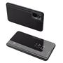 Clear View Case cover for Xiaomi 13 cover with a flap black, Hurtel 9145576273913