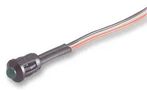 LED INDICATOR, PANEL MNT, 8MM, GREEN T000015