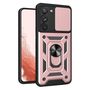 Hybrid Armor Camshield case for Samsung Galaxy S23+ armored case with camera cover pink, Hurtel 5907769352492