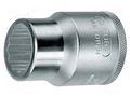 Socket; 12-angles,socket spanner; 21mm; 3/4"; tool steel GEDORE GEDORE-6289800