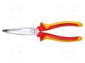 Pliers; insulated,telephone; 200mm; steel; Plating: chromium GEDORE GEDORE-1552147