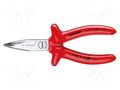 Pliers; insulated,telephone; 160mm; steel; Plating: chromium GEDORE GEDORE-6721730