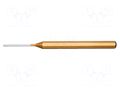 Tool: centre punch; Punch len: 150mm; Ø: 3mm; Chrom-vanadium steel GEDORE GEDORE-8758800