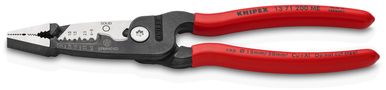 KNIPEX 13 71 200 ME WireStripper metric version plastic coated black atramentized 200 mm 13 71 200 ME