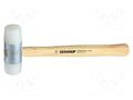 Hammer; 290mm; round; nylon; wood (ash); Shore hardness: 60; Ø: 35mm GEDORE GEDORE-8805740