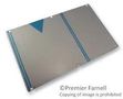 PANEL, ALU, SHIELDED, 3U, 42HP 20848-047