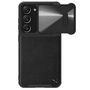 Nillkin CamShield Leather S Case for Samsung Galaxy S23+ cover with camera cover black, Nillkin 6902048258204 6902048258204