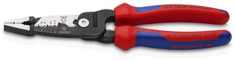 KNIPEX 13 72 200 ME WireStripper metric version with multi-component handles black atramentized 200 mm 13 72 200 ME