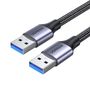 Ugreen cable USB cable - USB 3.0 5Gb/s 0.5m gray (US373), Ugreen 6957303887897 6957303887897