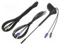 Antenna; car top,automotive,external; GNSS,UHF; Fakra; Len: 5m MTA 7771001