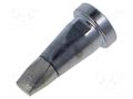 Tip; chisel; 2.4mm; for  soldering iron,for soldering station WELLER WEL.LT-BHPB
