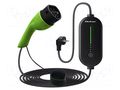 Charger: eMobility; 1x0.5mm2,3x2.5mm2; 230VAC; 3.5kW; IP65; 5m; 16A QOLTEC QOLTEC-52434