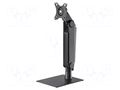 LCD/LED holder; free-standing handle; black; 8kg GOOBAY GOOBAY-70821