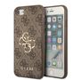 Guess GUHCI84GMGBR iPhone 7/8/SE 2020/2022 brown/brown hardcase 4G Big Metal Logo, Guess 3666339054977