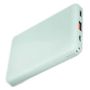 Powerbank Uniq Fuele mini 8000mAh USB-C 18W PD - green, UNIQ 8886463676356 8886463676356