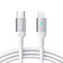 Joyroom Extraordinary Series A10 Lightning / USB-C PD 20W cable 2 m - white, Joyroom 6956116720117 6956116720117