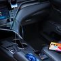 Joyroom 70W car charger with 4 ports: 2 x USB C, 2 x USB black (JR-CL29), Joyroom 6956116701802