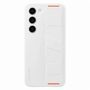 Samsung Silicone Grip Cover Case for Samsung Galaxy S23 silicone case with wrist strap white (EF-GS911TWEGWW), Samsung 8806094768886