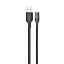 Fast charging cable 30W 1m USB - Lightning Dudao L22L - gray, Dudao 6973687246679 6973687246679