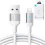 Joyroom Extraordinary Series A10 USB-A / Lightning 2.4A cable 1.2 m - white, Joyroom 6941237198891 6941237198891